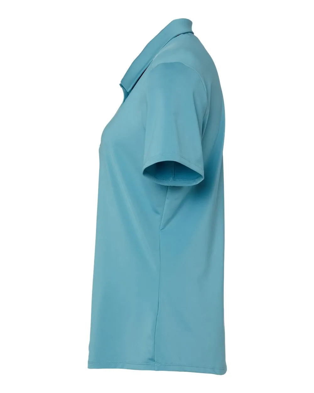 Women's Ultimate Solid Polo hazy blue_4
