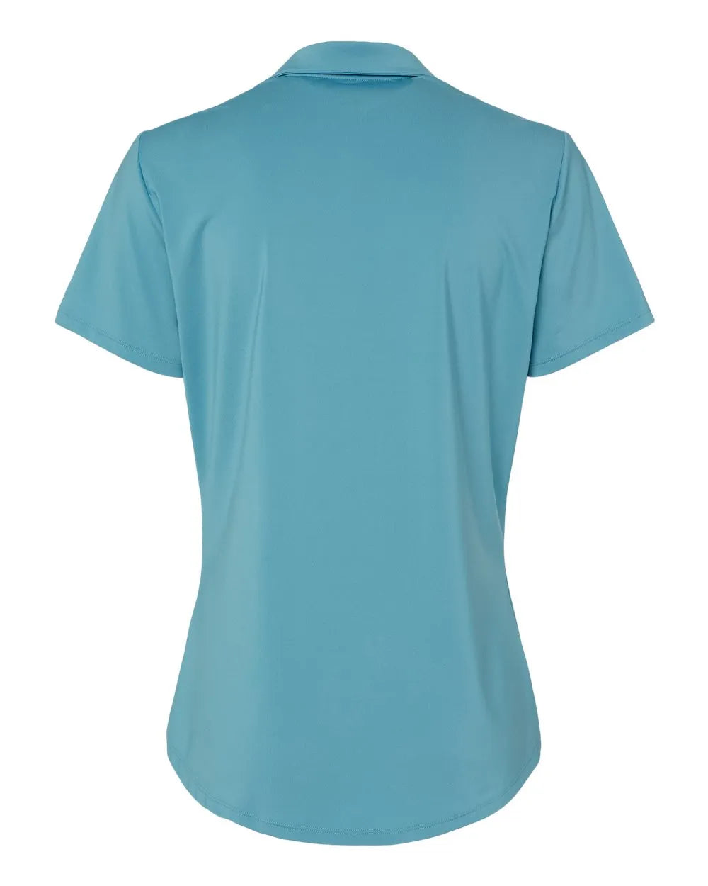 Women's Ultimate Solid Polo hazy blue_5