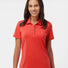 Women's Ultimate Solid Polo real coral