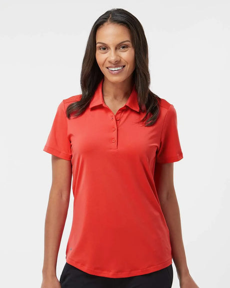 Women's Ultimate Solid Polo real coral