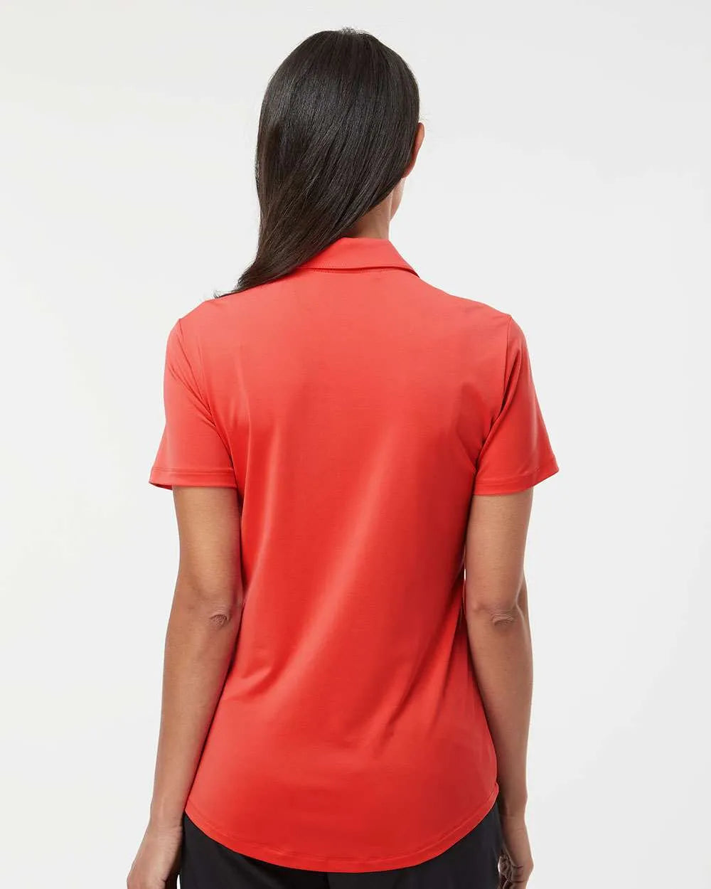 Women's Ultimate Solid Polo real coral_2