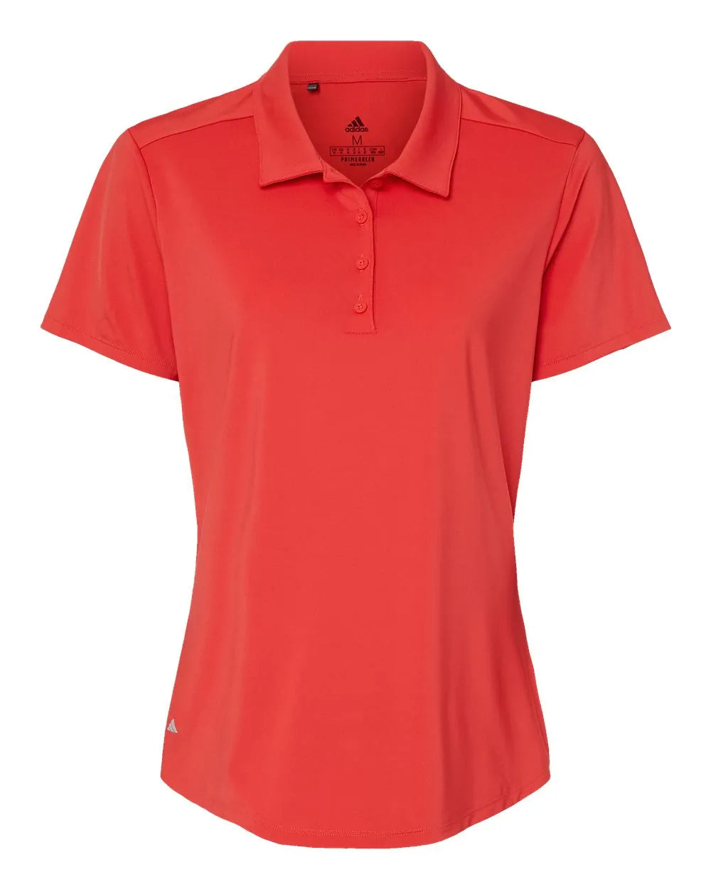 Women's Ultimate Solid Polo real coral_3