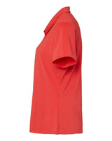 Women's Ultimate Solid Polo real coral_4