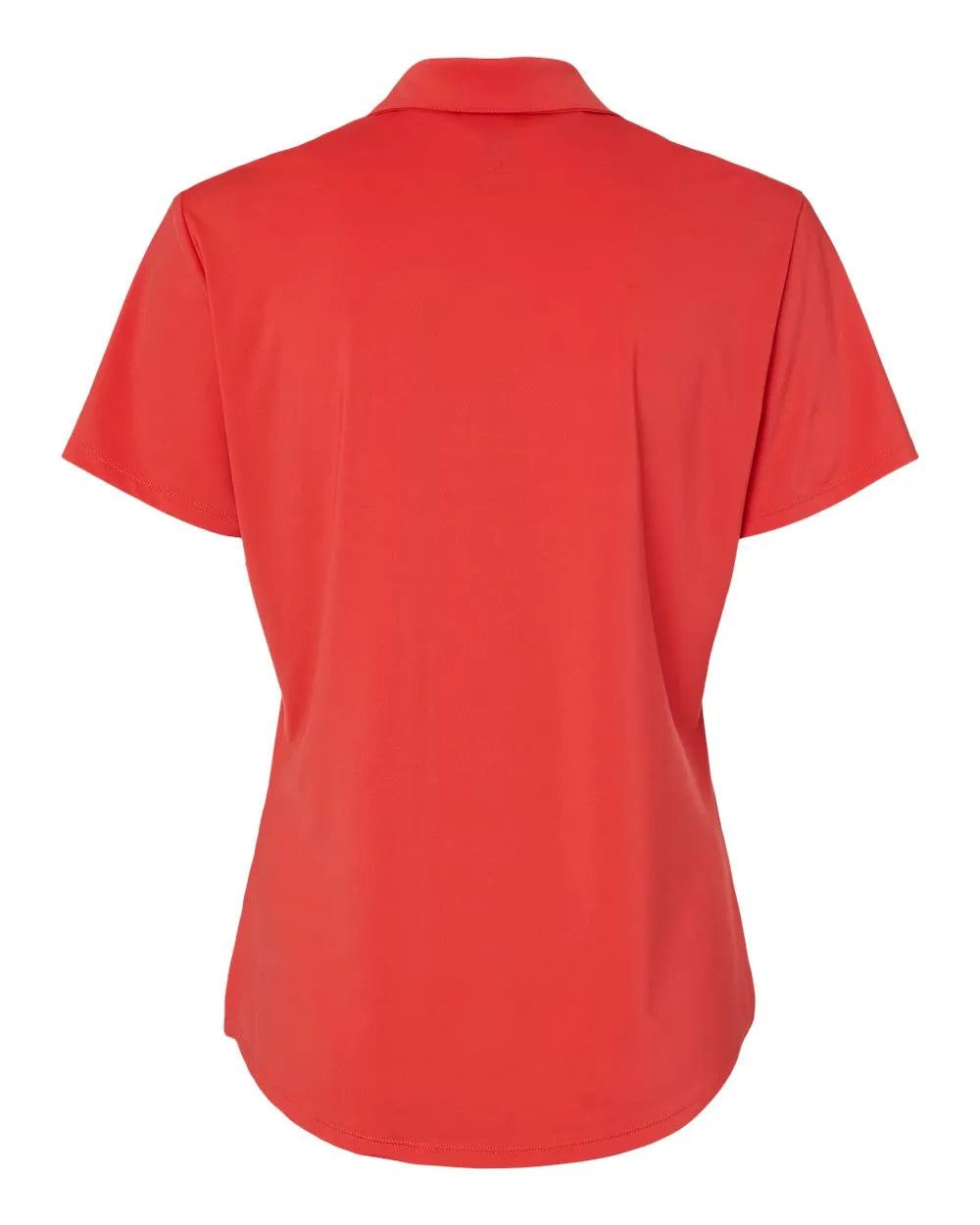 Women's Ultimate Solid Polo real coral_5