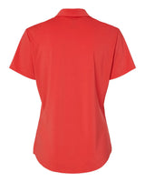 Women's Ultimate Solid Polo real coral_5