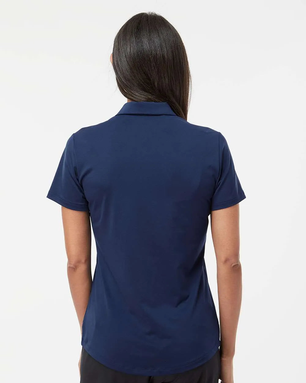 Women's Ultimate Solid Polo team navy blue_2