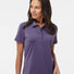 Women's Ultimate Solid Polo team tech purple