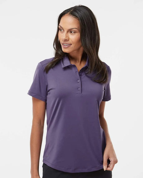Women's Ultimate Solid Polo team tech purple