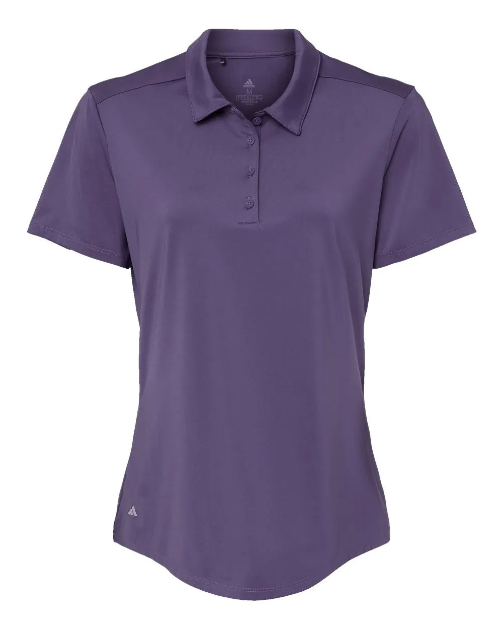 Women's Ultimate Solid Polo team tech purple_3