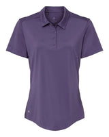 Women's Ultimate Solid Polo team tech purple_3