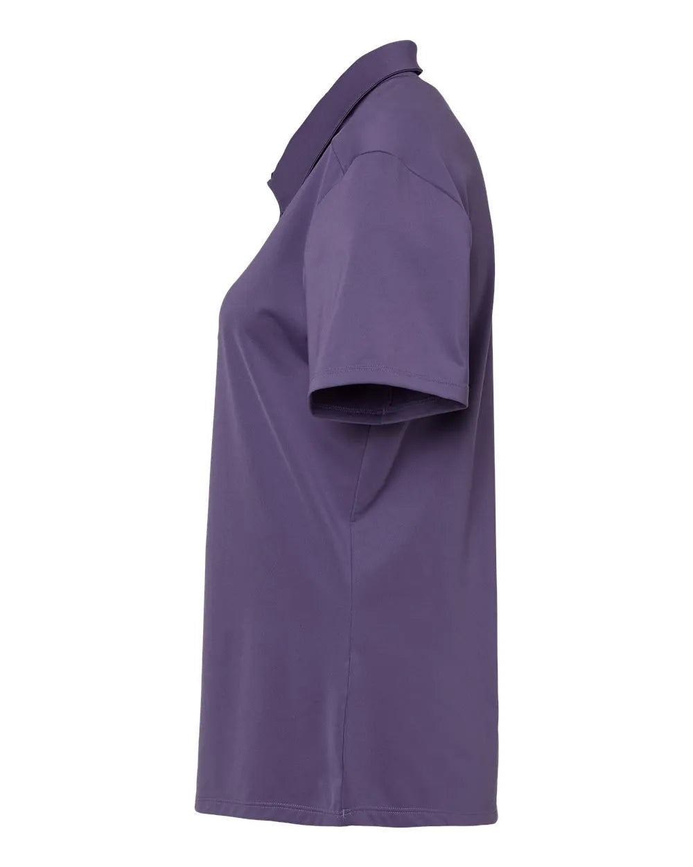 Women's Ultimate Solid Polo team tech purple_4