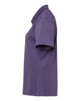 Women's Ultimate Solid Polo team tech purple_4