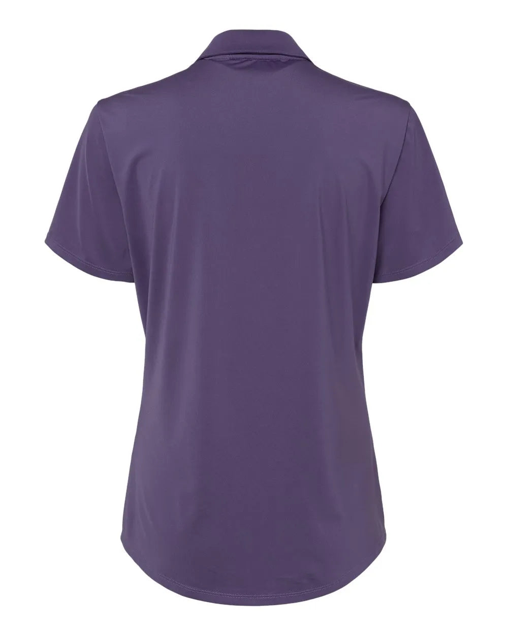 Women's Ultimate Solid Polo team tech purple_5