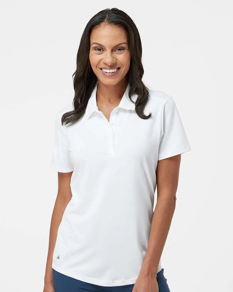 Women's Ultimate Solid Polo white