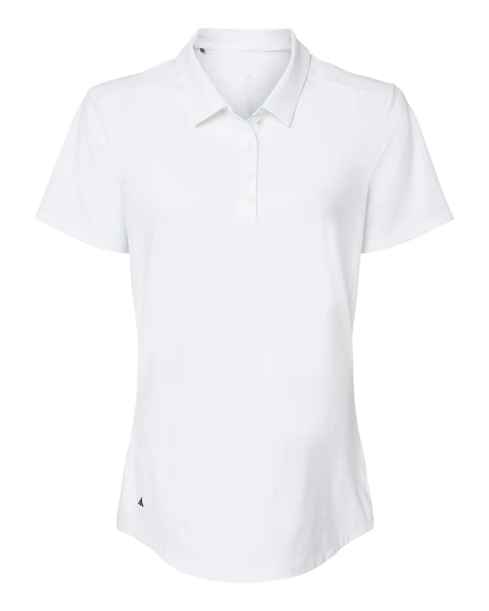 Women's Ultimate Solid Polo white_3