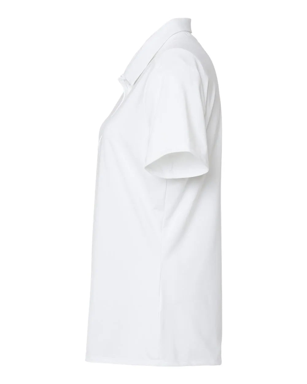 Women's Ultimate Solid Polo white_4