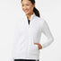 Women's Ultimate Textured Full-Zip Jacket white