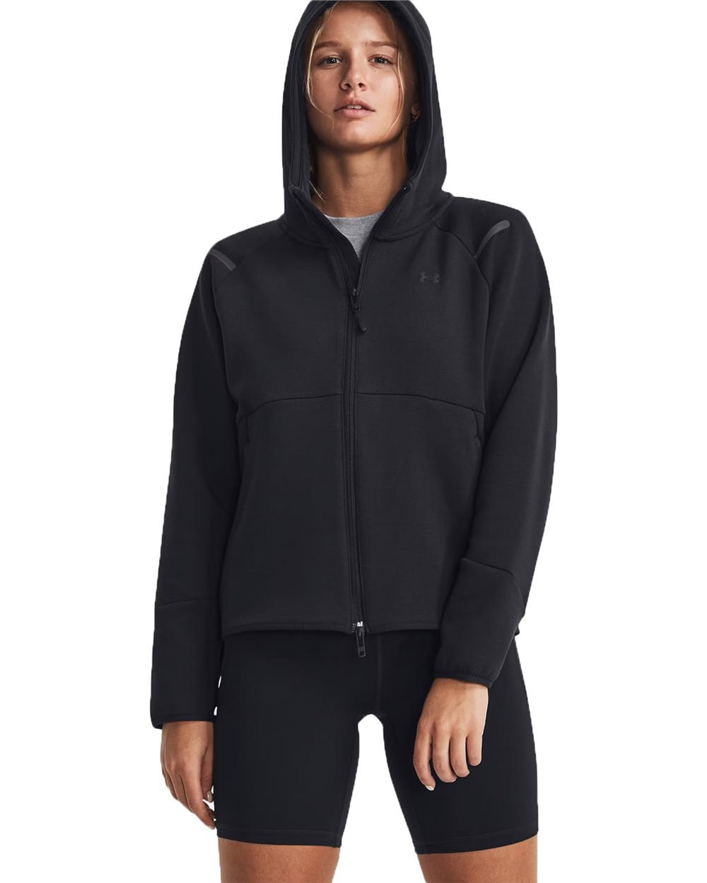 Women's Unstoppable Fleece Full-Zip Black/ Black