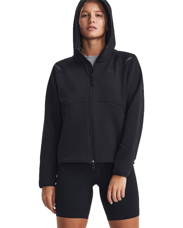 Women's Unstoppable Fleece Full-Zip Black/ Black