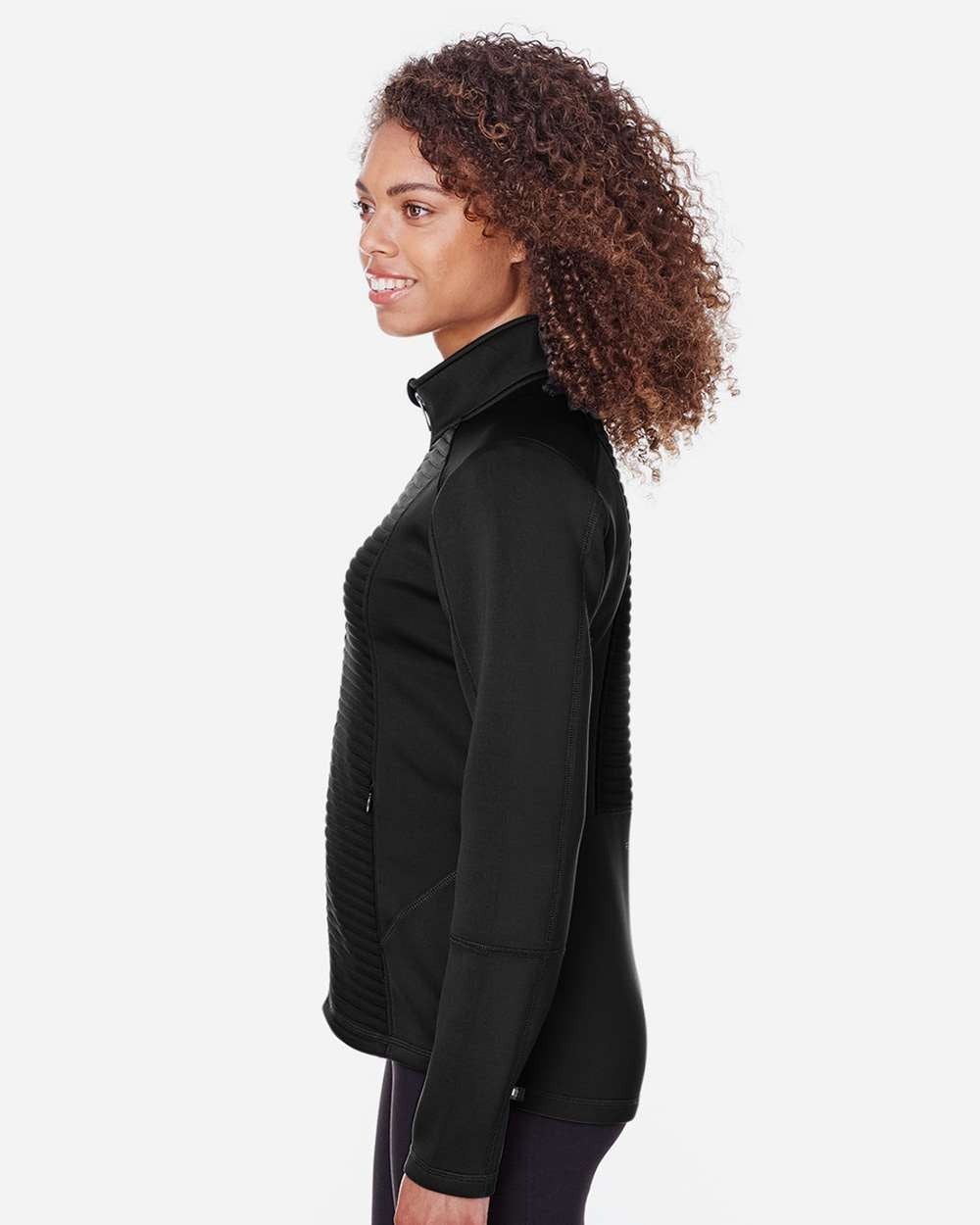 Women's Venom Full-Zip Jacket Black_1