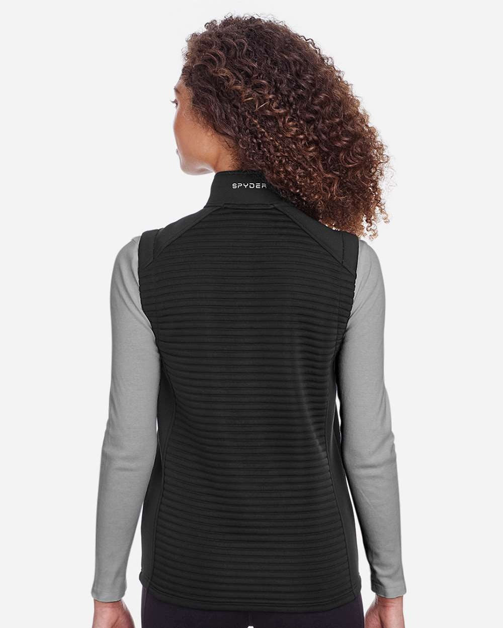 Women's Venom Vest Black_2