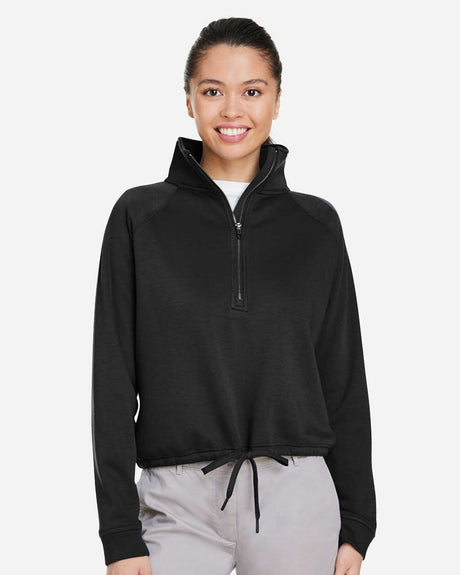 Women's Xtryme Half-Zip Pullover Black