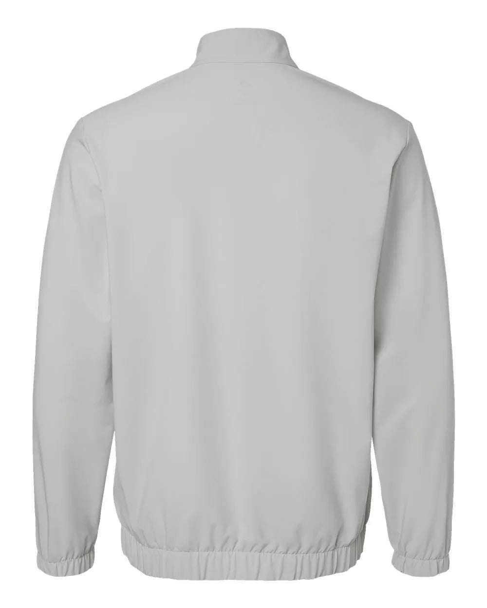Woven Half-Zip Pullover Grey One_6
