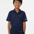 Youth Performance Polo collegiate navy