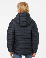 Youth Powder Lite™ II Hooded Jacket Black_2