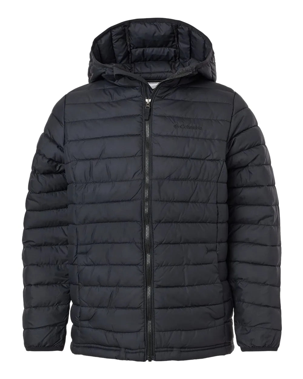 Youth Powder Lite™ II Hooded Jacket Black_3