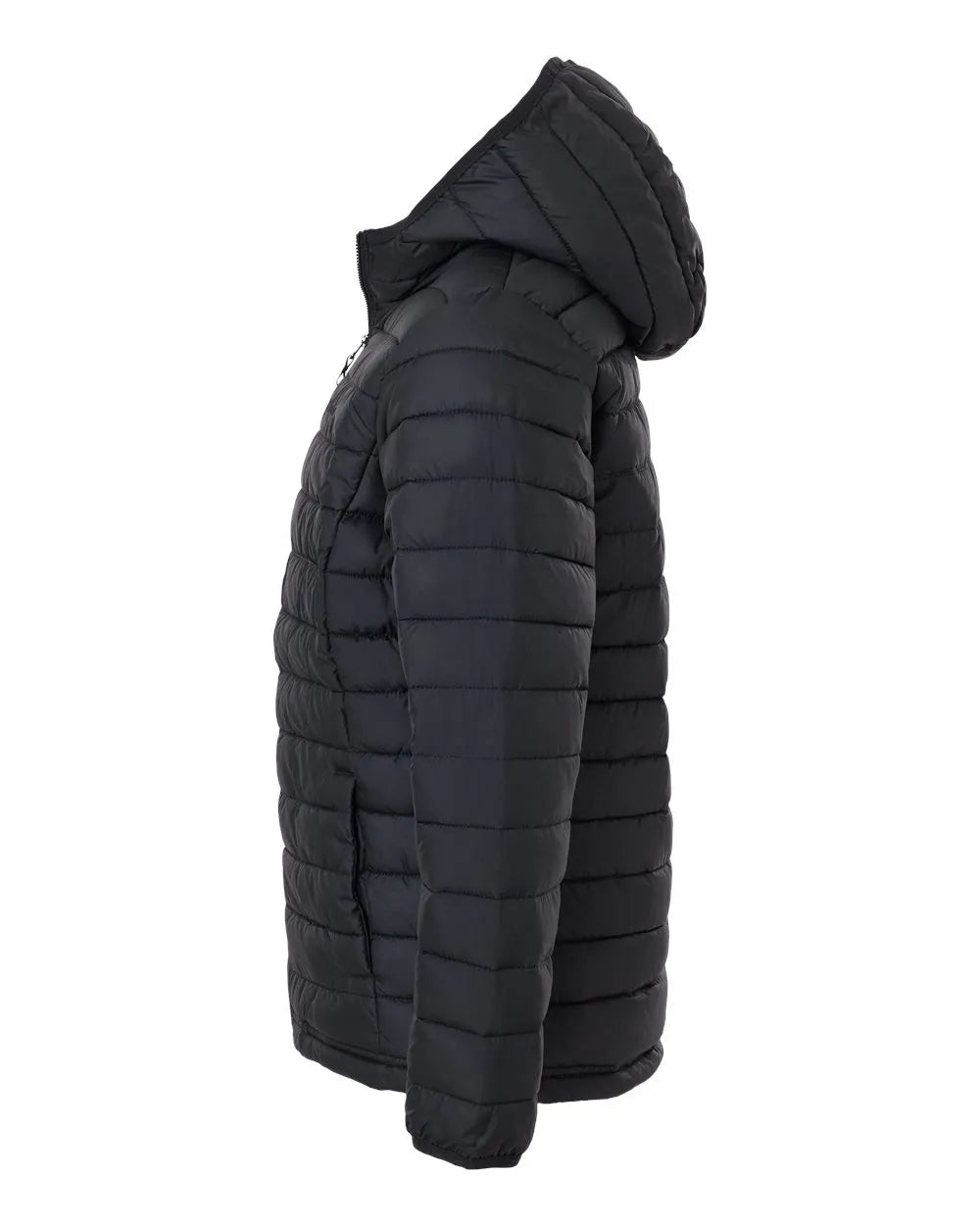 Youth Powder Lite™ II Hooded Jacket Black_4