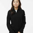 Youth Quarter-Zip Pullover black