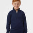 Youth Quarter-Zip Pullover collegiate navy