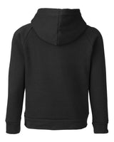 Youth Rival Fleece Hooded Sweatshirt Black/ White_5