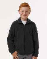 Youth Steens Mountain™ II Fleece Full-Zip Jacket Black