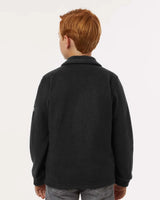 Youth Steens Mountain™ II Fleece Full-Zip Jacket Black_2