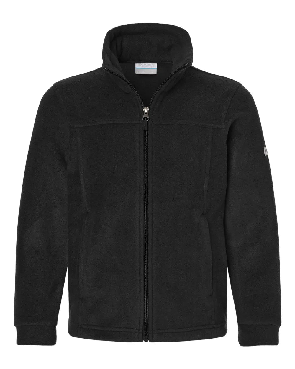 Youth Steens Mountain™ II Fleece Full-Zip Jacket Black_3