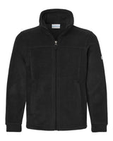 Youth Steens Mountain™ II Fleece Full-Zip Jacket Black_3