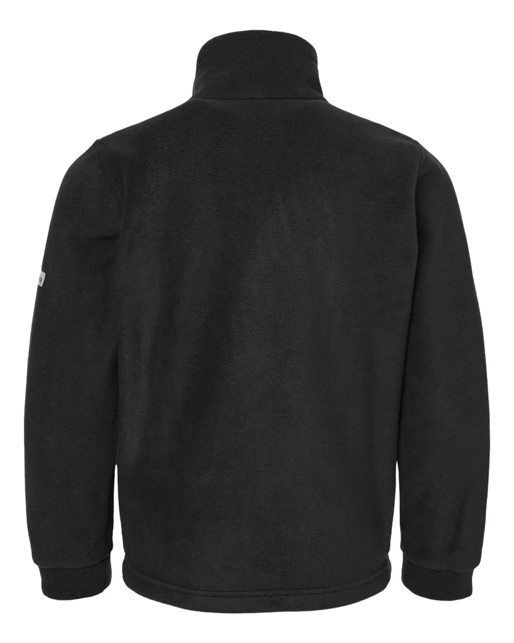 Youth Steens Mountain™ II Fleece Full-Zip Jacket Black_5
