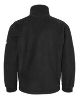 Youth Steens Mountain™ II Fleece Full-Zip Jacket Black_5