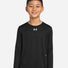 Youth Tech™ Team Long Sleeve T-Shirt Black/ White