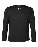 Youth Tech™ Team Long Sleeve T-Shirt Black/ White_3