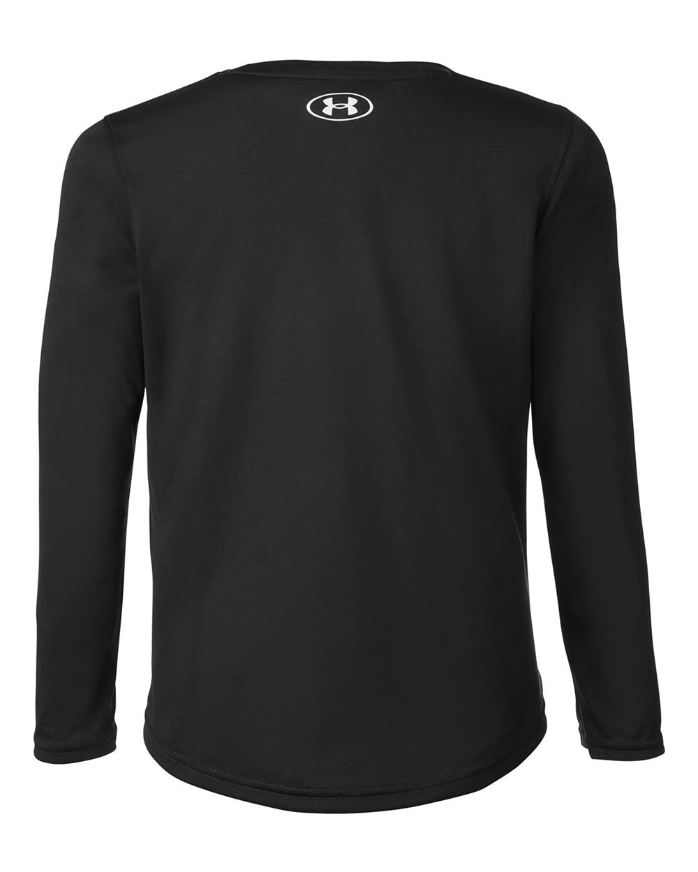 Youth Tech™ Team Long Sleeve T-Shirt Black/ White_5