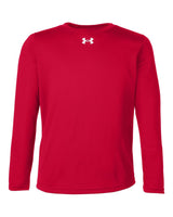 Youth Tech™ Team Long Sleeve T-Shirt Red/ White_3