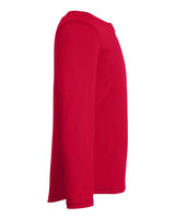 Youth Tech™ Team Long Sleeve T-Shirt Red/ White_4
