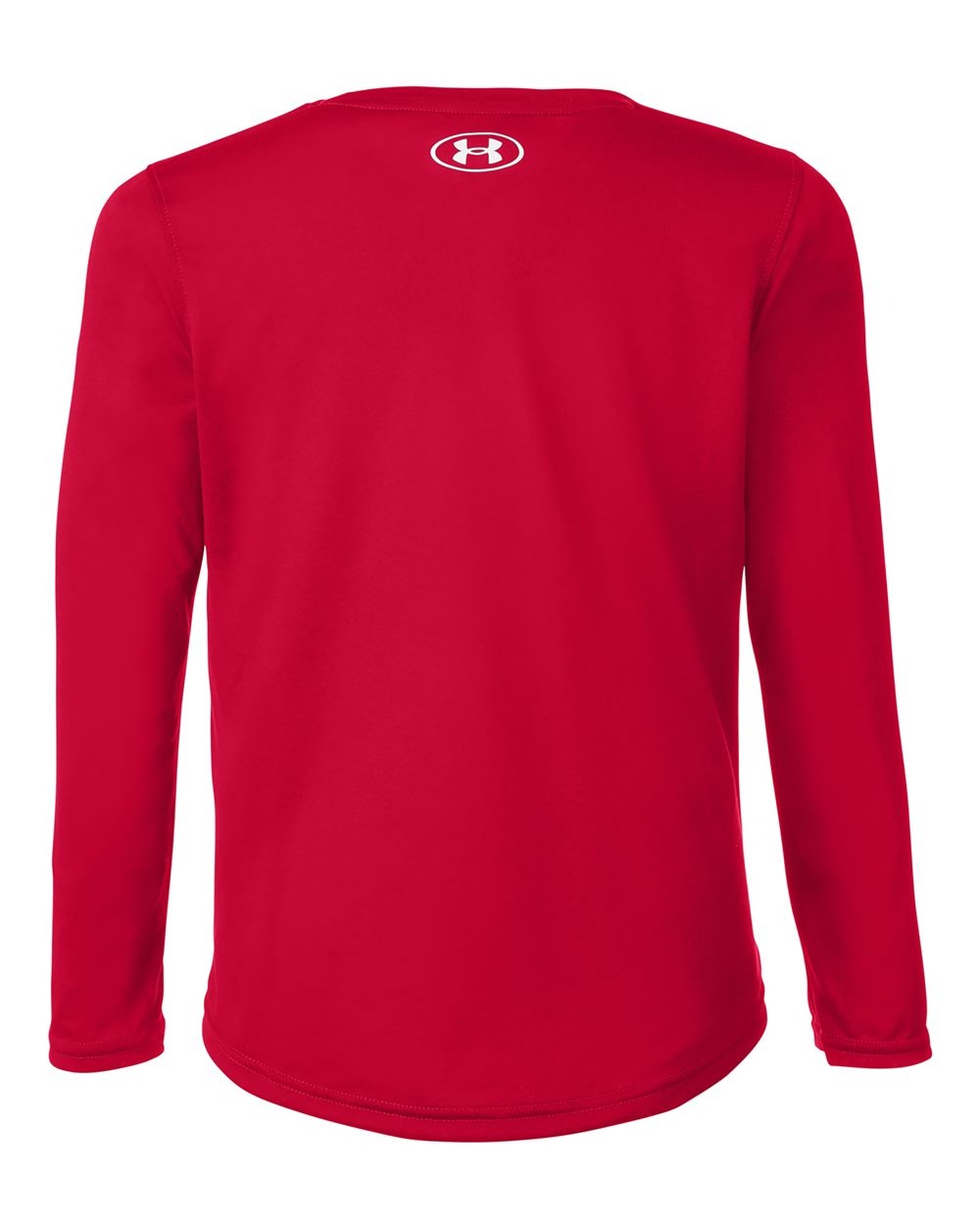Youth Tech™ Team Long Sleeve T-Shirt Red/ White_5
