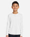 Youth Tech™ Team Long Sleeve T-Shirt White/ Mod Grey