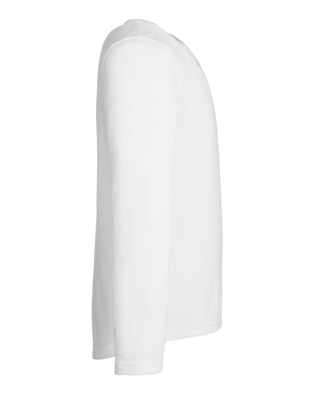 Youth Tech™ Team Long Sleeve T-Shirt White/ Mod Grey_4