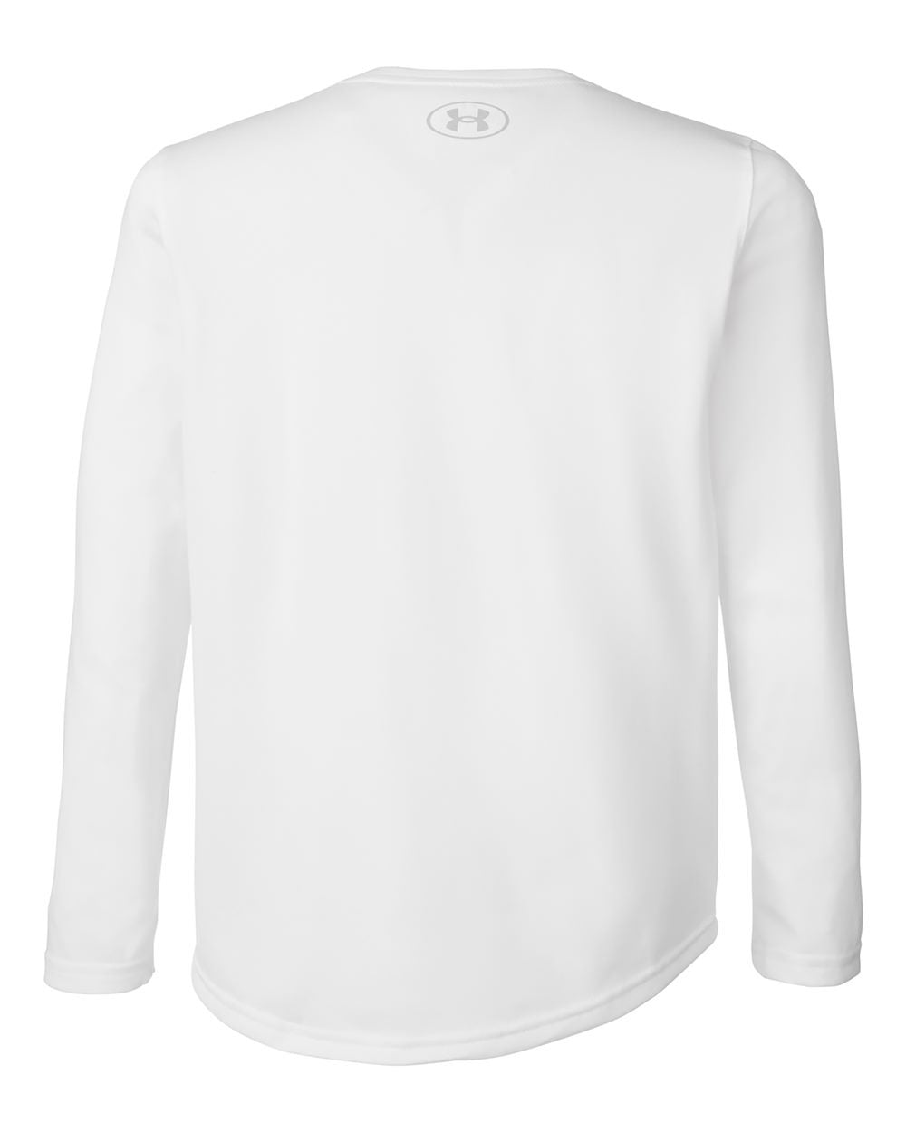 Youth Tech™ Team Long Sleeve T-Shirt White/ Mod Grey_5