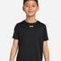 Youth Tech™ Team T-Shirt Black/ White